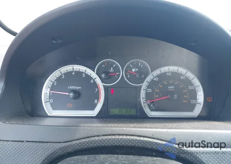 2009 Chevrolet Aveo Lt из США, поврежденный, VIN KL1TD56E79B306087